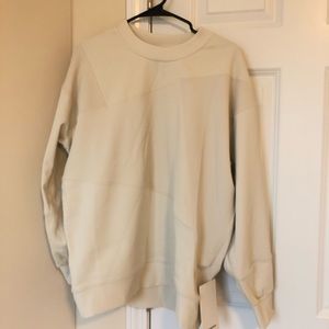 NWT Perfecrly oversize crew lululemon size 6